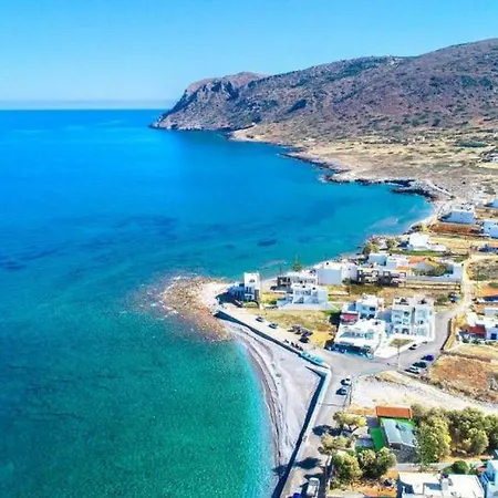 Terrazeus - Stone House Beachfront 3 Apartment Milatos