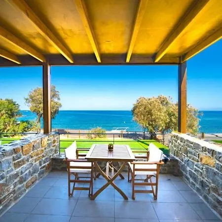 아파트 Terrazeus - Stone House Beachfront 3 멜라토스